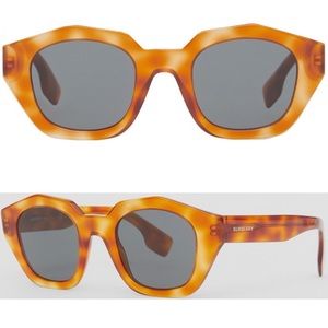 BURBERRY B 4288 LIGHT TORTOISE BROWN SUNGLASSES